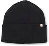 BOSS Strickm&uuml;tze "Magico R Hat" mit tonaler Logostickerei, unisex