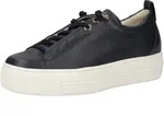 Sneaker PAUL GREEN "Paul Green Sneaker Glattleder", Damen, Gr. 43, blau,...