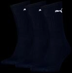 PUMA Socken "PUMA UNISEX CREW SOCK 3P" 3 Paar, mit farblichem Logo