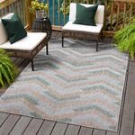 Sanat Teppich "Melissa 8004" rechteckig 10 mm H&ouml;he Kurzflor, In -und Outdoor