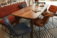 SIT Esstisch "T-ELEPHANT TABLE aus Mangoholz mit markanten Designbeinen" Massive,