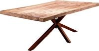 SIT Esstisch Platte aus recyceltem Teak