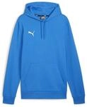 Kapuzensweatshirt PUMA "TEAMGOAL CASUALS HOODY", Herren, Gr. M, ignite blau, puma