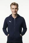 PUMA Kapuzensweatjacke "TEAMGOAL CASUALS HOODED JACKET" mit Kapuze, f&uuml;r...