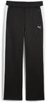 Sporthose PUMA "T7 Always On Straight Trainingshose Damen", Damen, Gr. S,