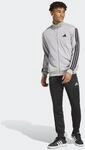 adidas Sportswear Trainingsanzug "3-STREIFEN FRENCH TERRY" 2 Stk. zweiteiliges Set,