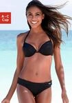 Bench. Push-Up-Bikini-Top "Perfect" im Uni-Style