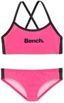 Bench. Bustier-Bikini mit gekreuzten Tr&auml;gern