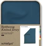 Schlafgut Bettbezug "Premium Bettbezug Knitted Jersey (1 St)" Ton-in-Ton