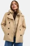 Marikoo Winterjacke "Aylaraa" Elegante Designer Winterjacke