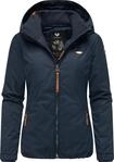 Winterjacke RAGWEAR "Dizzie Winter", Damen, Gr. XL (42), blau (royalblau),