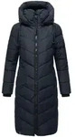 Steppmantel NAVAHOO "Sahnekatzii XIV", Damen, Gr. S (36), blau (navy), Oberstoff: