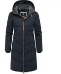 Wintermantel RAGWEAR "Rebelka", Damen, Gr. XL (42), blau (marine),...