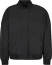 Bomberjacke URBAN CLASSICS "Urban Classics Damen", Damen, Gr. S, schwarz, 100%