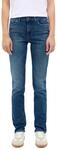 Slim-fit-Jeans MUSTANG "Damen Style Shelby Slim", Damen, Gr. 25, L&auml;nge 30, blau (602