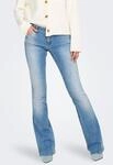ONLY Bootcut-Jeans "ONLBLUSH &ndash; Flared Jeans mit ausgestelltem Bein und...