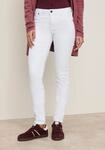 Tamaris Skinny-fit-Jeans "aus bequemen Stretch-Denim" schmale Beinweite, mit