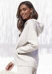 Elbsand Strickjacke aus hochwertigen Strick und eingestricktem Logo, Loungewear