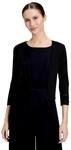 Strickjacke VERA MONT "Damen ohne Verschluss", Damen, Gr. XS, schwarz (schwarz,