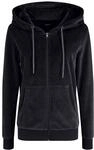 OXMO Kapuzensweatjacke "Kapuzensweatjacke OXVicky"