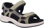 Sandale JOSEF SEIBEL "Estelle 02, mint-kombi", Damen, Gr. 37, gr&uuml;n (mint, kombi),
