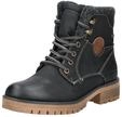 TOM TAILOR Schn&uuml;rstiefelette "Tom Tailor Stiefelette Lederimitat"