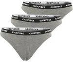 Tanga CHIEMSEE, Damen, Gr. XS (32), medium grau, medium grau, 71% Baumwolle, 24%