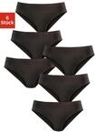 petite fleur by Lascana Jazz-Pants Slips 6er-Pack, aus reiner Baumwolle