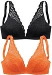 petite fleur by Lascana Bralette-BH ", BH ohne B&uuml;gel, Spitzen-BH, Bralette"...