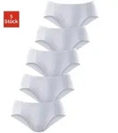 Jazz-Pants Slips, Damen, Gr. 42, wei&szlig;, Piqu&eacute;, Obermaterial: 95% Baumwolle, 5%