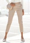 Vivance Chinohose "mit kleinem Beinschlitz" in klassischer Basic-Form,...