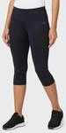 Venice Beach Trainingstights "CAPRI TIGHTS NOMINA" unifarbenes Design, mit