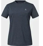 Funktionsshirt SCH&Ouml;FFEL "CIRC T Shirt Tauron L", Damen, Gr. 38, blau (8820, blau),