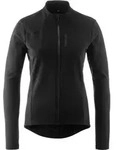 Radtrikot GONSO "SITIVO TRIKOT THERM W", Damen, Gr. 44, schwarz, 57% Polyamid, 28%