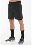 Shorts ENDURANCE "VANCLAUSE", Herren, Gr. S, US-Größen, schwarz (schwarz, meliert), Shorts ENDURANCE "VANCLAUSE", Herren, Gr. S, US-Größen, schwarz (schwarz, meliert),