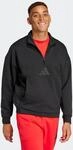 adidas Sportswear Sweatshirt "ADIDAS Z.N.E. QUARTER-ZIP"