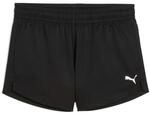 Shorts PUMA "TAD ESS WOVEN SHORTS G", M&auml;dchen, Gr. 176, N-Gr, puma schwarz, Twill,