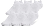 Under Armour Sportsocken "UA ESSENTIAL NO SHOW 6PK" Packung, 6 Paar tlg. f&uuml;r