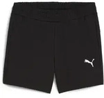 Trainingsshorts PUMA "TEAMGOAL CASUALS SHORTS WMN", Damen, Gr. XS, N-Gr, schwarz