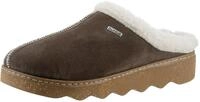 Pantoffel ROHDE "Foggia-D", Damen, Gr. 38, braun (dunkelbraun), Veloursleder, Schuhe,
