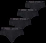 PUMA Slip "PUMA MEN EVERYDAY BRIEF 4P ECOM" 4er Pack, Komfortabler elastischer