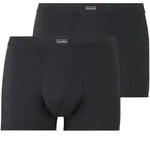 Boxershorts BRUNO BANANI, Herren, Gr. XL, schwarz, Microfaser, Obermaterial: 90%