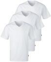T-Shirt S.OLIVER, Herren, Gr. S, wei&szlig;, Jersey, Obermaterial: 100% Baumwolle,