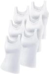 petite fleur Unterhemd 6er-Pack, aus reiner Baumwolle, Tanktop, Unterziehshirt