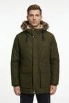 Jack & Jones Outdoorjacke "JJDAVID PARKA JACKET" mit Kapuze