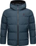 Ragwear Steppjacke "Norg" mit Kapuze wasserdichte Herren Winterjacke