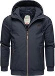 Ragwear Winterjacke "Stewie" mit Kapuze wasserdichte Herren Outdoorjacke mit...