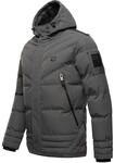 Steppjacke STONE HARBOUR "Romaan", Herren, Gr. XL (54), grau (anthrazit),