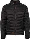 Steppjacke BLEND "Steppjacke BHCamaro", Herren, Gr. L, schwarz, Obermaterial: 100%