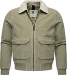 Ragwear Cordjacke "Aviss" ohne Kapuze Wasserdichte Herren &Uuml;bergangsjacke aus...